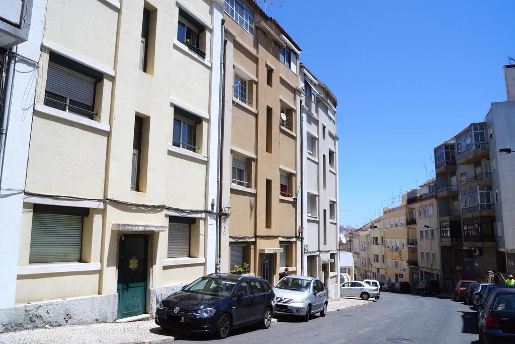 Apartamento Centro De Lisboa المظهر الخارجي الصورة