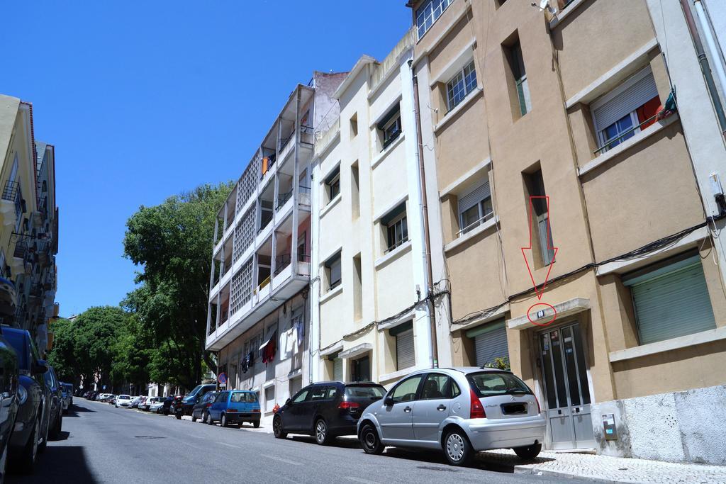 Apartamento Centro De Lisboa المظهر الخارجي الصورة